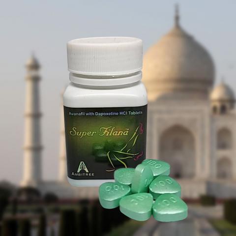 綠水鬼阿伐那非Avanafil+達泊西丁Dapoxetine印度雙效混合片 綠水鬼阿伐那非Avanafil+達泊西丁Dapoxetine印度雙效混合片