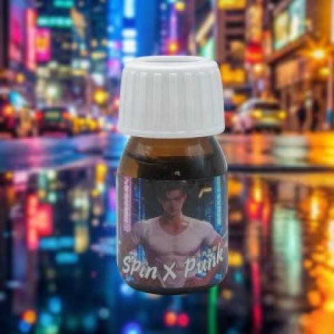 SPIN X PUNK｜夜動能啟動液，無刺激配方衝勁不減 更穩、更持久重新定義感官輸出