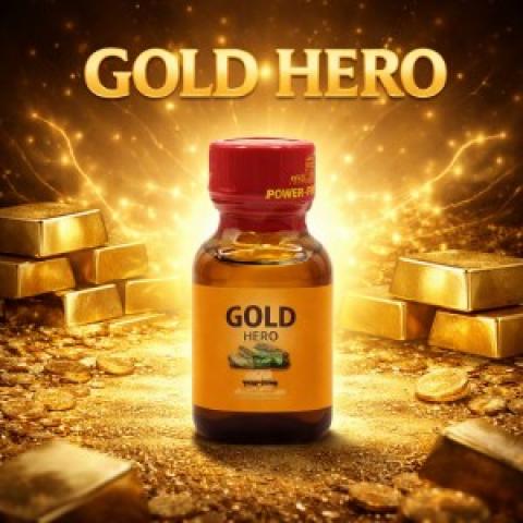 Popper Gold Hero 金鑽英雄高濃度骨灰級超強型30ml 通用款