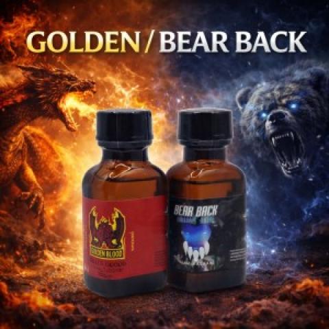 GOLDEN 金雞龍血竭 /BEAR BACK 熊背 醫療級高濃度原液Poppers