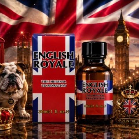 最新英倫狗RUSH 30ML
