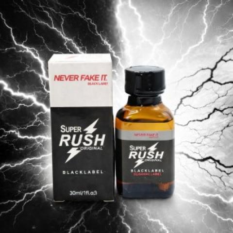 超級黑鑽RUSH 30ml 01通用款骨灰級RUSH