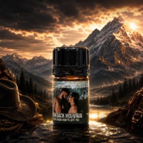 傳奇殿堂級【斷背山Brokeback Mountain】poppers｜40ml 通用款骨灰級