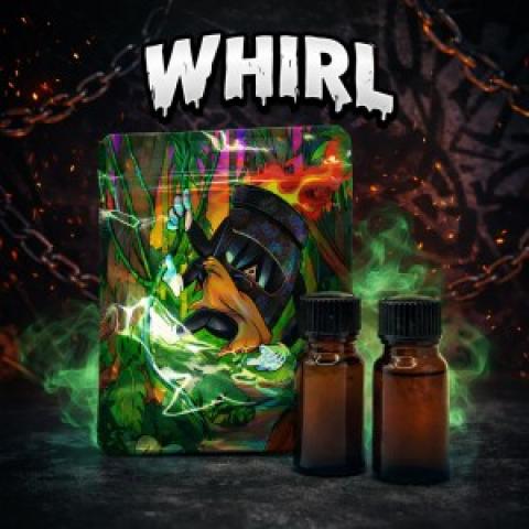 Whirl至尊原液，無刺激配方衝勁不減。更穩、更持久重新定義感官輸出