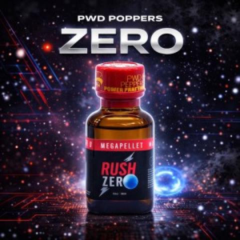 PWD Poppers Zero 衝鋒零醫療級原液 30ML 0號專用