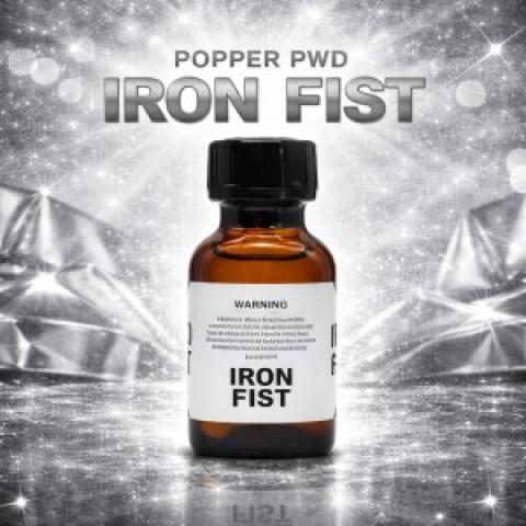 Popper Iron Fist 白金 30ml 美國 PWD高濃度骨灰級0號專用
