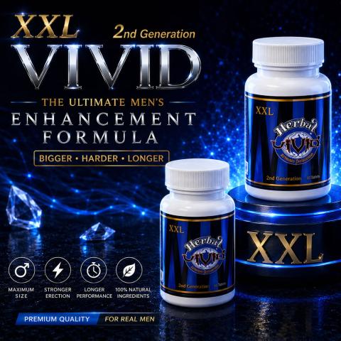 VIVID XXL二代陰莖增大丸