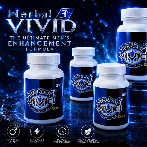 Herbal Vivid VIVID陰莖增大丸三代