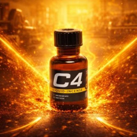 新款上市C4 10ml 1用款 高濃度RUSH